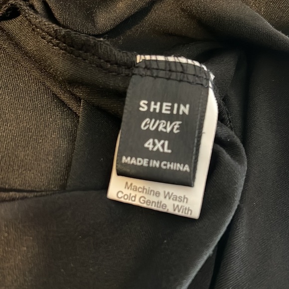 EUC (worn 1x) SHEIN 100 days y’all #teacher shirt size 4X. Soft and stretchy! - Picture 3 of 3